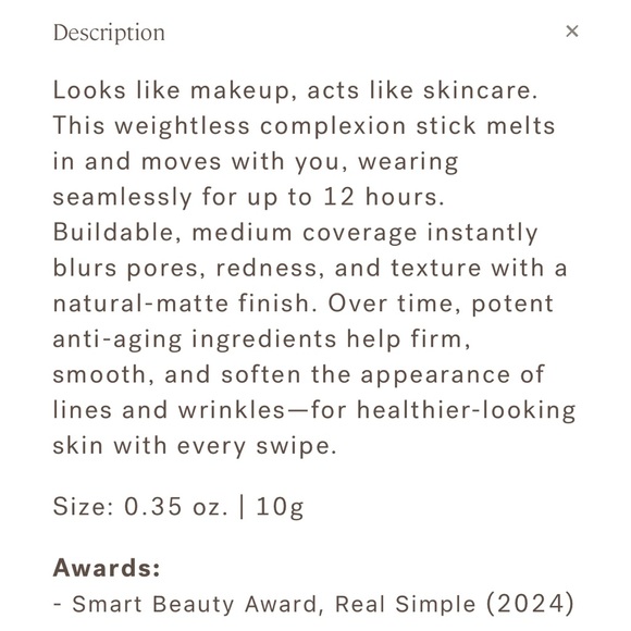 Ilia skin Rewind complexion stick - Picture 7 of 7